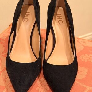 INC International Concepts Women's Elegant Black Heels